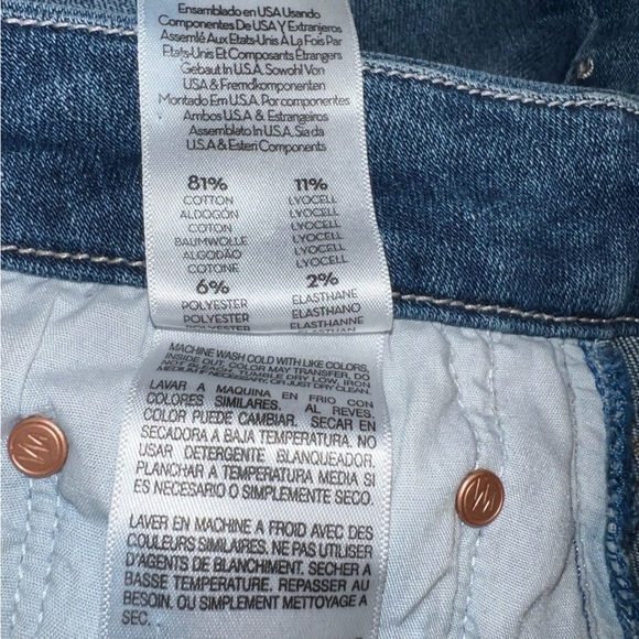 MOTHER The Looker Crop Mother Jeans - Picture 7 of 9